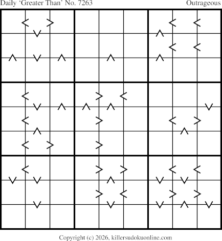 Killer Sudoku for 3/4/2026