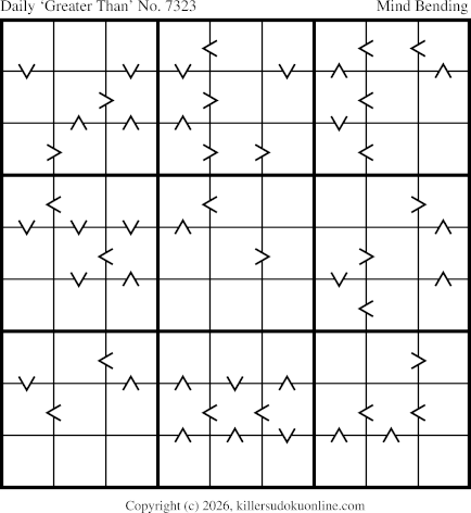 Killer Sudoku for 5/3/2026