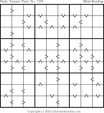 Killer Sudoku for 4/5/2026