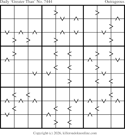Killer Sudoku for 9/1/2026