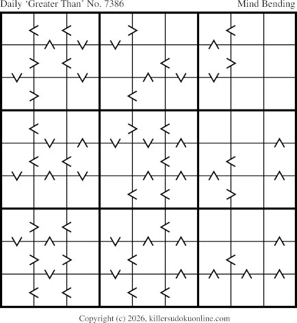 Killer Sudoku for 7/5/2026