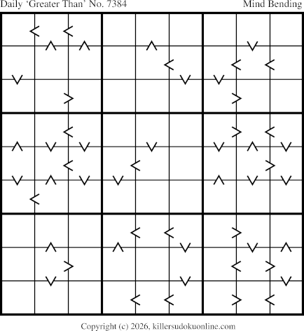 Killer Sudoku for 7/3/2026