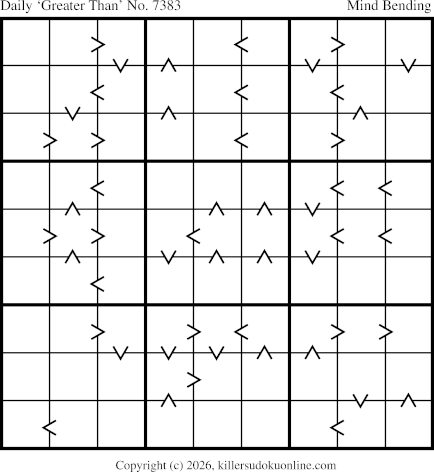 Killer Sudoku for 7/2/2026