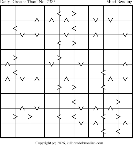 Killer Sudoku for 7/4/2026