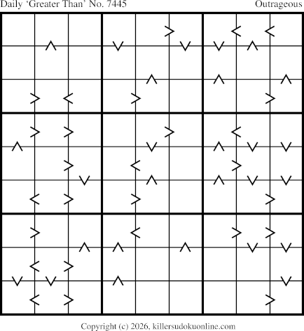 Killer Sudoku for 9/2/2026
