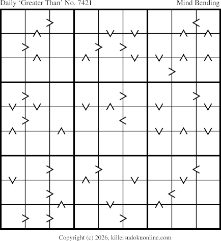 Killer Sudoku for 8/9/2026