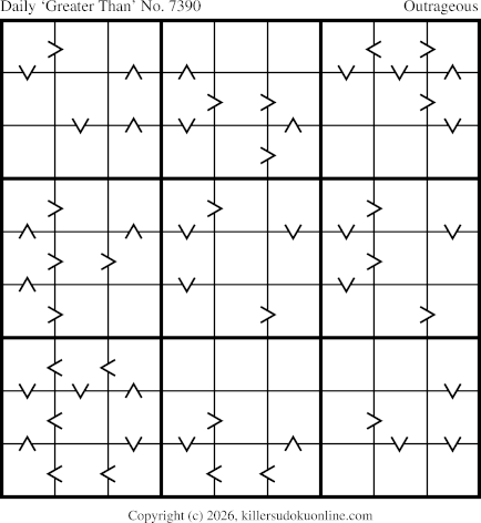 Killer Sudoku for 7/9/2026