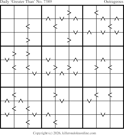 Killer Sudoku for 7/8/2026