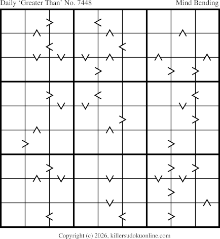 Killer Sudoku for 9/5/2026