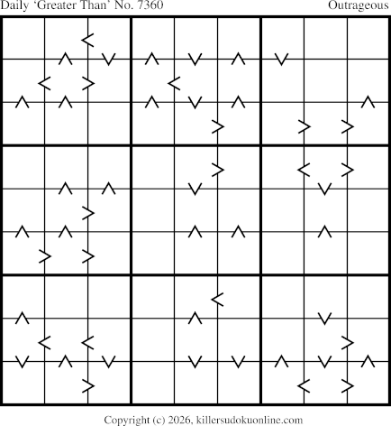 Killer Sudoku for 6/9/2026