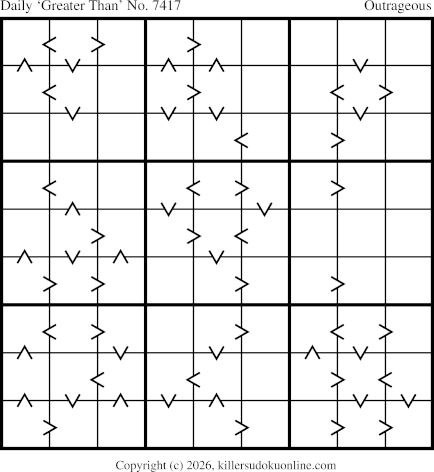 Killer Sudoku for 8/5/2026