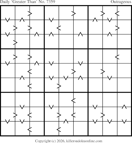 Killer Sudoku for 6/8/2026