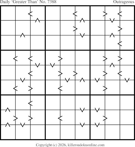 Killer Sudoku for 7/7/2026