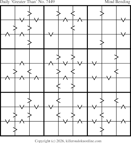 Killer Sudoku for 9/6/2026