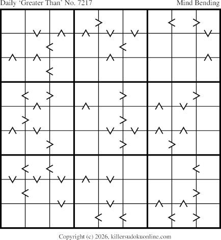 Killer Sudoku for 1/17/2026