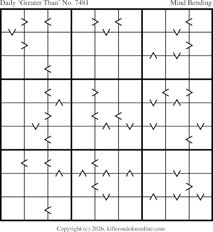 Killer Sudoku for 10/8/2026