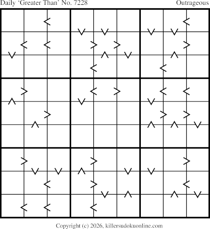 Killer Sudoku for 1/28/2026