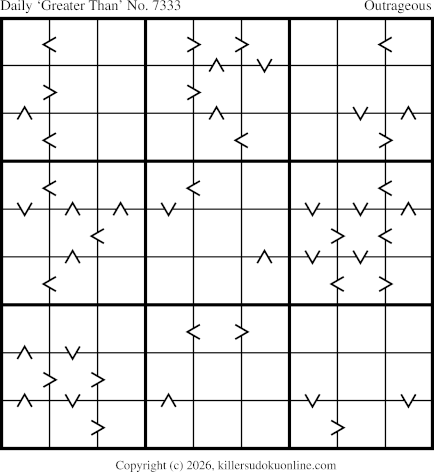 Killer Sudoku for 5/13/2026