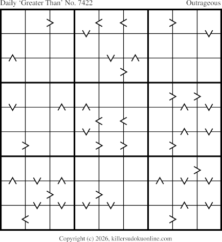 Killer Sudoku for 8/10/2026