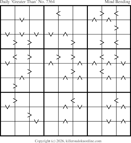 Killer Sudoku for 6/13/2026