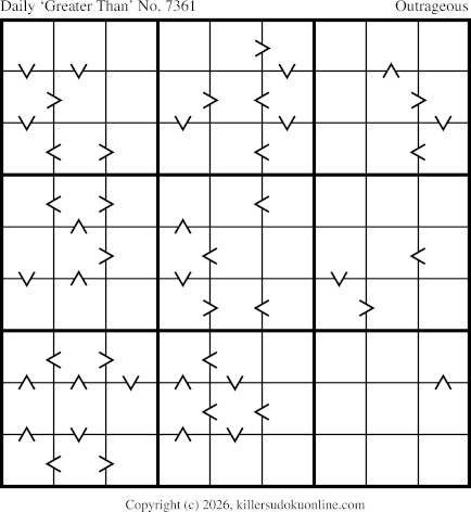 Killer Sudoku for 6/10/2026
