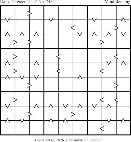 Killer Sudoku for 10/9/2026