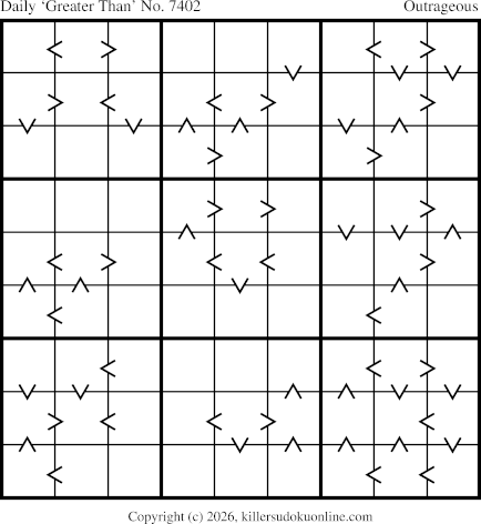 Killer Sudoku for 7/21/2026