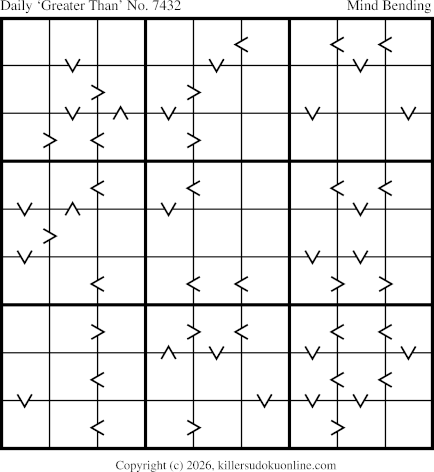 Killer Sudoku for 8/20/2026