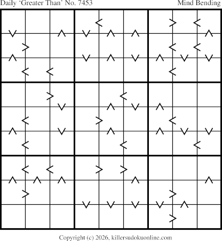 Killer Sudoku for 9/10/2026