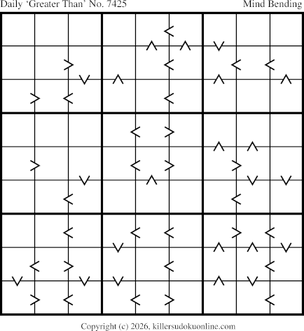 Killer Sudoku for 8/13/2026