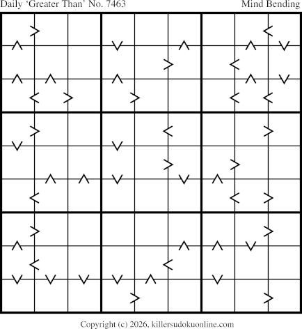 Killer Sudoku for 9/20/2026
