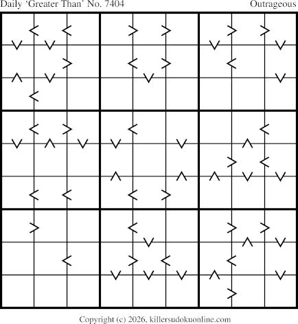 Killer Sudoku for 7/23/2026