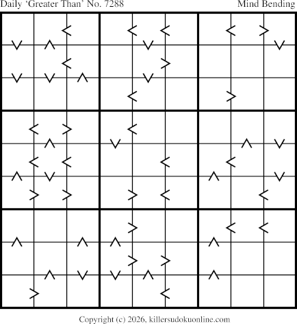 Killer Sudoku for 3/29/2026