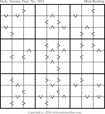 Killer Sudoku for 9/11/2026