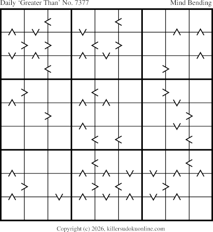 Killer Sudoku for 6/26/2026