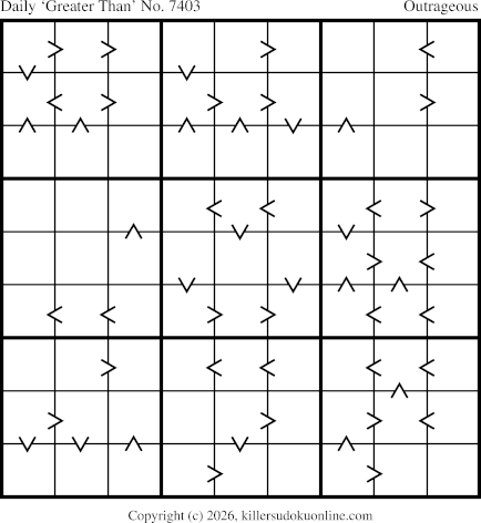 Killer Sudoku for 7/22/2026