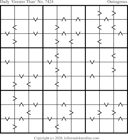 Killer Sudoku for 8/12/2026