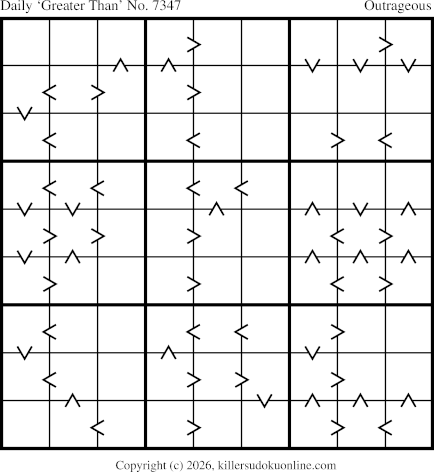 Killer Sudoku for 5/27/2026