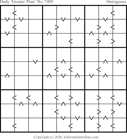Killer Sudoku for 7/24/2026