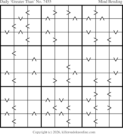 Killer Sudoku for 9/12/2026