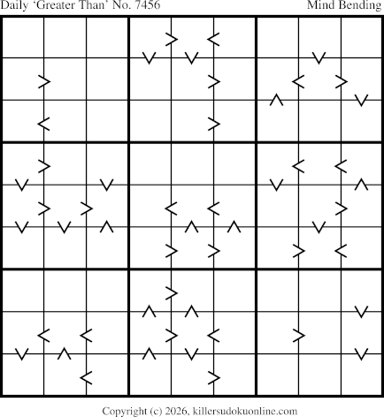 Killer Sudoku for 9/13/2026