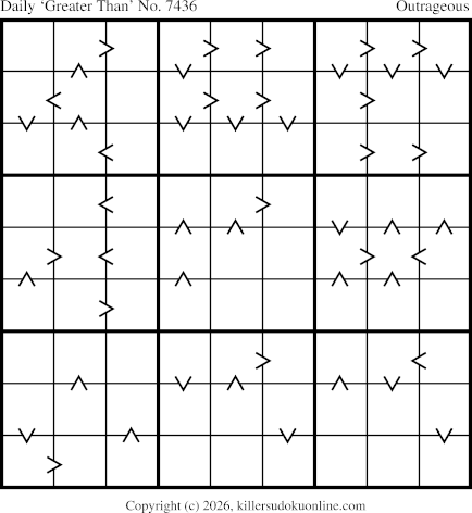 Killer Sudoku for 8/24/2026