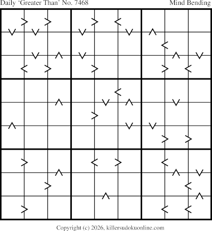 Killer Sudoku for 9/25/2026