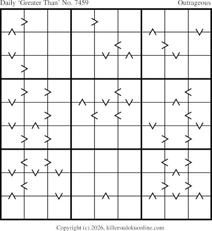 Killer Sudoku for 9/16/2026