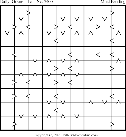 Killer Sudoku for 7/19/2026