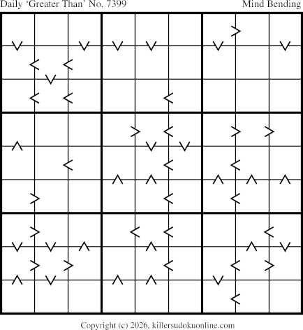 Killer Sudoku for 7/18/2026
