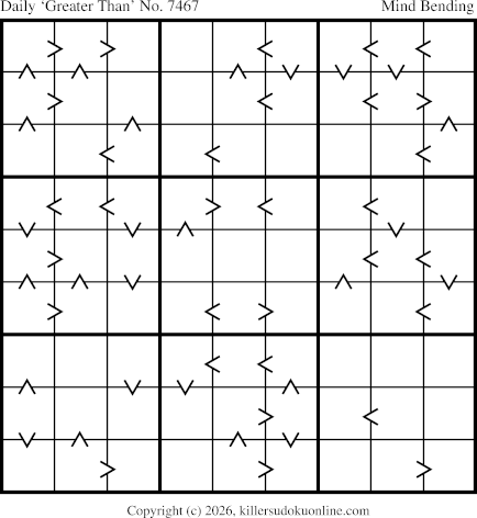 Killer Sudoku for 9/24/2026