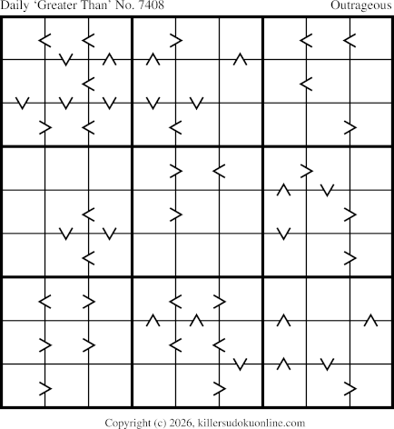 Killer Sudoku for 7/27/2026