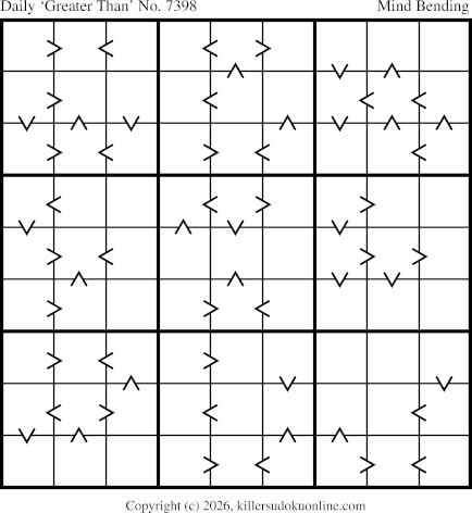 Killer Sudoku for 7/17/2026