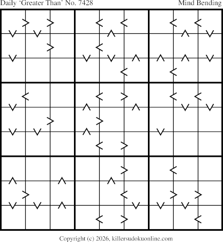 Killer Sudoku for 8/16/2026